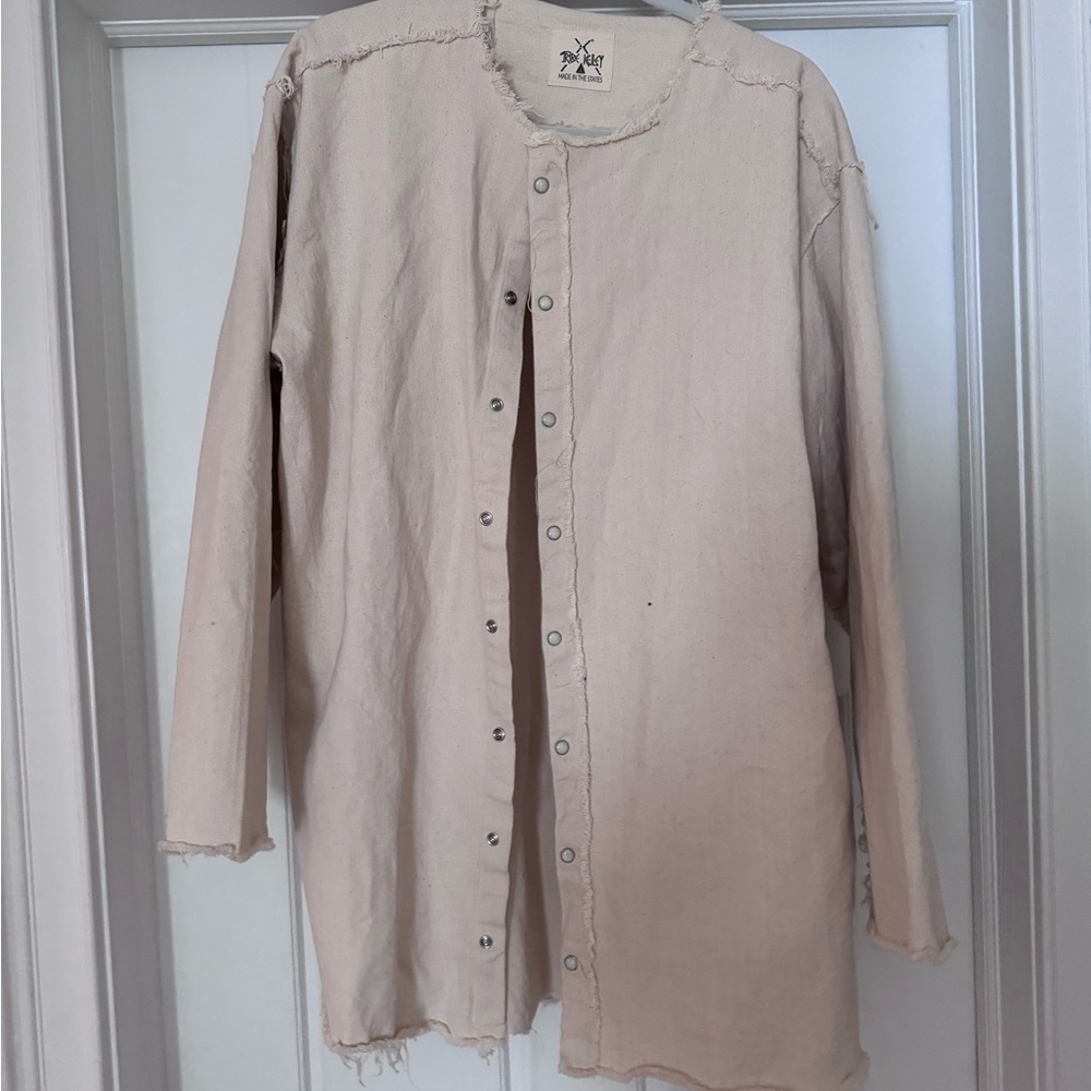 Tribe Kelley Button Up Jacket (L)